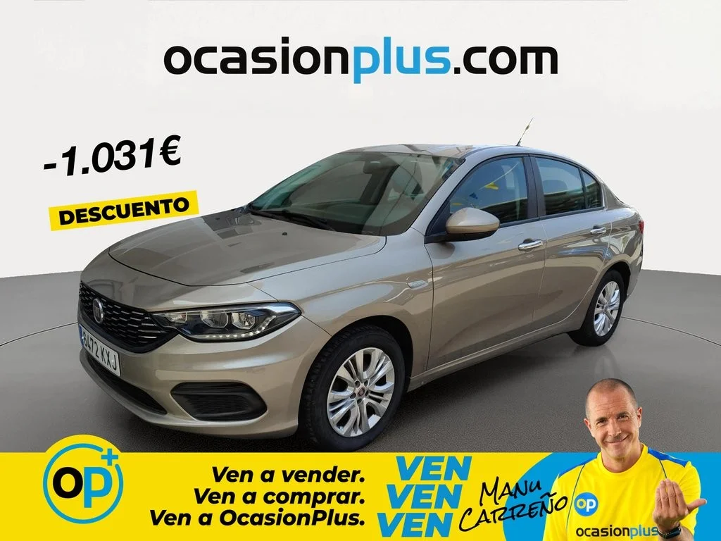 FIAT Tipo Tipo Sedán 1.3 Multijet II Easy
