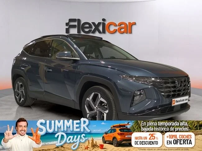 HYUNDAI Tucson 1.6 TGDI 132kW 48V Style Teal DCT 4x4