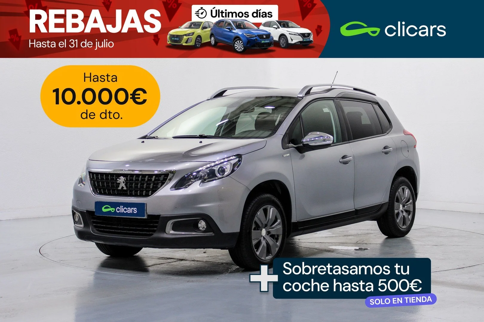 PEUGEOT 2008 2008 1.2 PureTech S&S GT Line 130