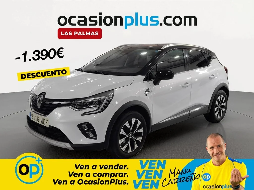 RENAULT Captur Captur TCe Techno 67kW
