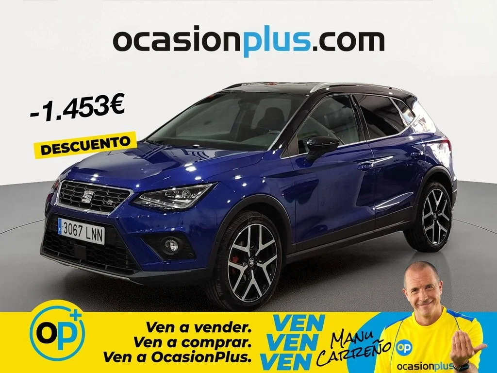 SEAT Arona Arona 1.0 TSI Ecomotive S&S FR DSG7 110