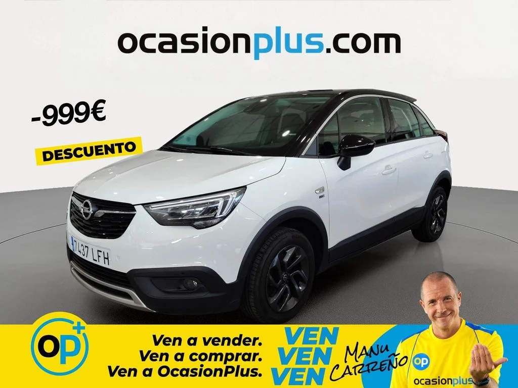 OPEL Crossland Crossland X 1.2T S&S Design Line - 120 Aniversario 110