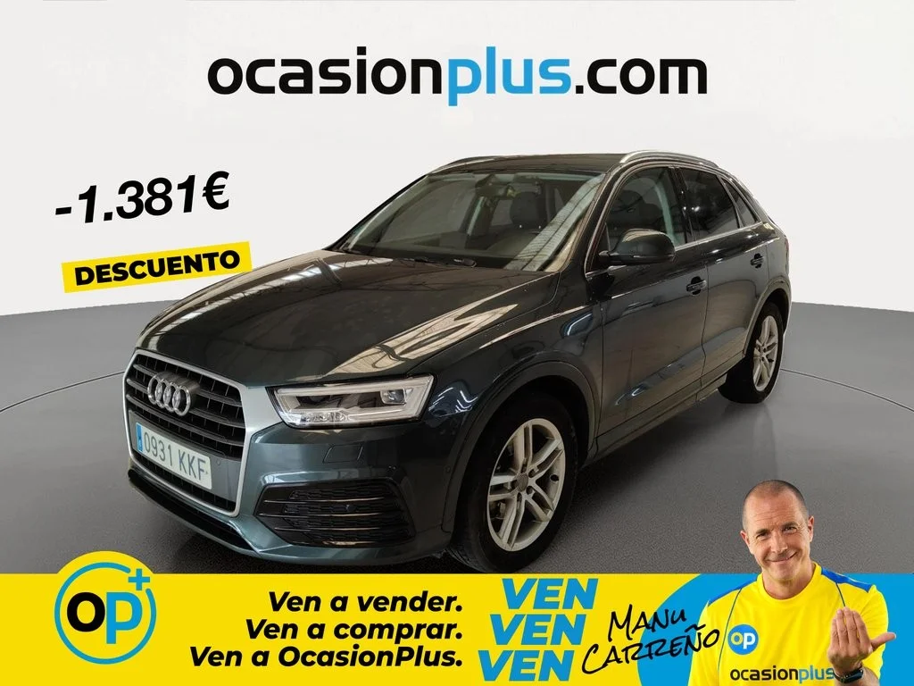 AUDI Q3 Q3 1.4 TFSI CoD Sport edition S tronic