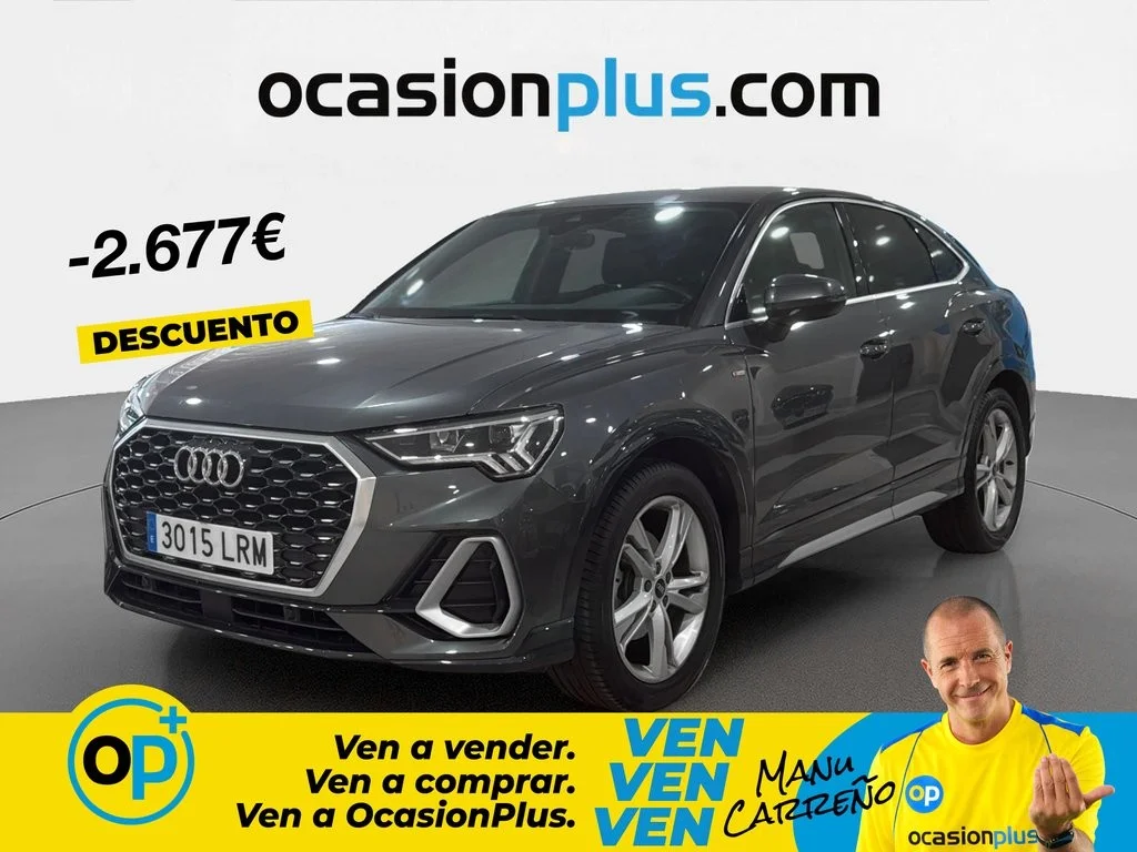 AUDI Q3 Q3 Sportback 35 TDI S line S tronic