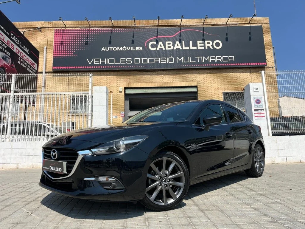 MAZDA Mazda3 Mazda3 2.0 Black Tech Edition 88kW