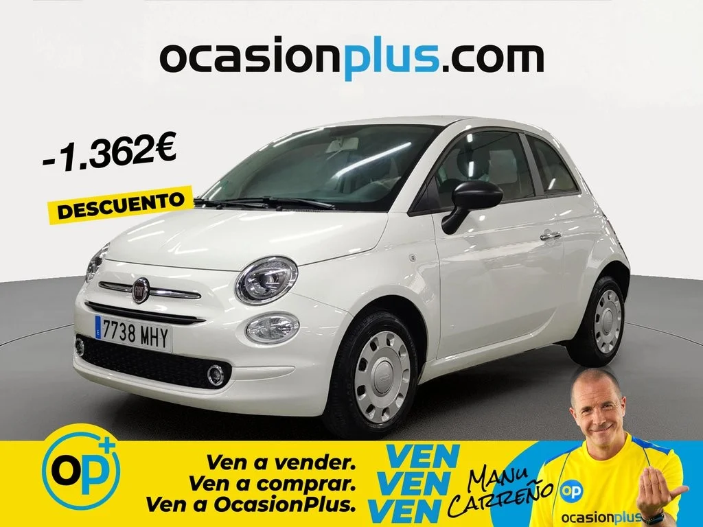 FIAT 500 500 1.0 Hybrid Monotrim 52kW