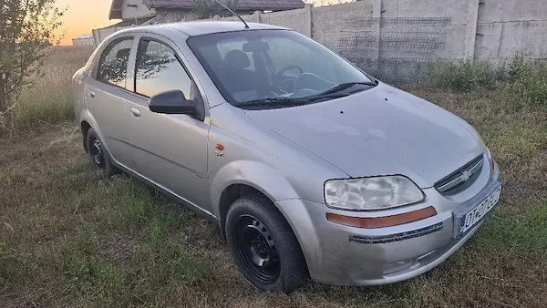 Chevrolet Kalos 2004 1.4 benzină