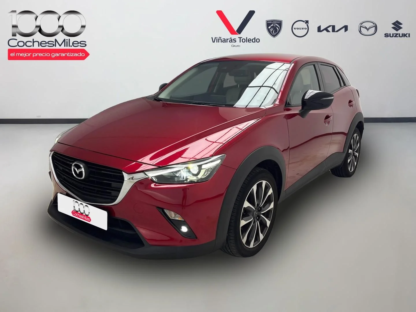 MAZDA CX-3 CX-3 2.0 Skyactiv-G Evolution Design 2WD 89kW