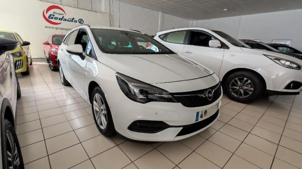 OPEL Astra ASTRA FAM. 1.5D DVH 90KW ELEGANCE SW 5P