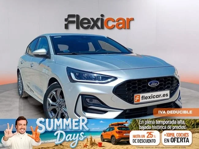 FORD Focus 1.0 Ecoboost MHEV 114kW ST-Line X