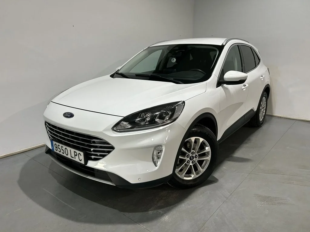 FORD Kuga Kuga 1.5 EcoBlue Titanium FWD 120