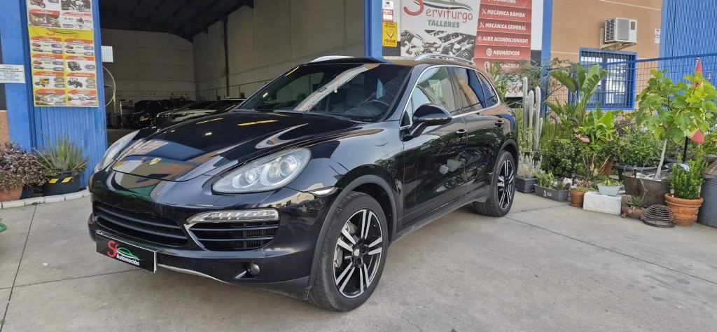 PORSCHE Cayenne Cayenne Diesel 245 Aut.