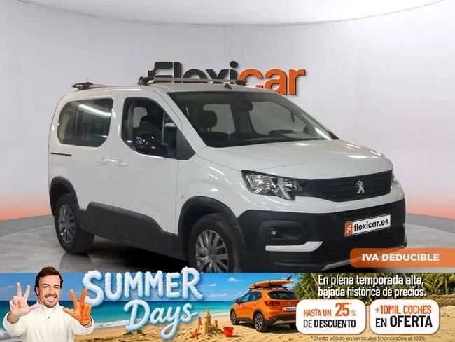 PEUGEOT Rifter Allure BlueHDi 100