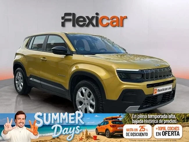 JEEP Avenger Avenger 1.2 Avenger 74KW