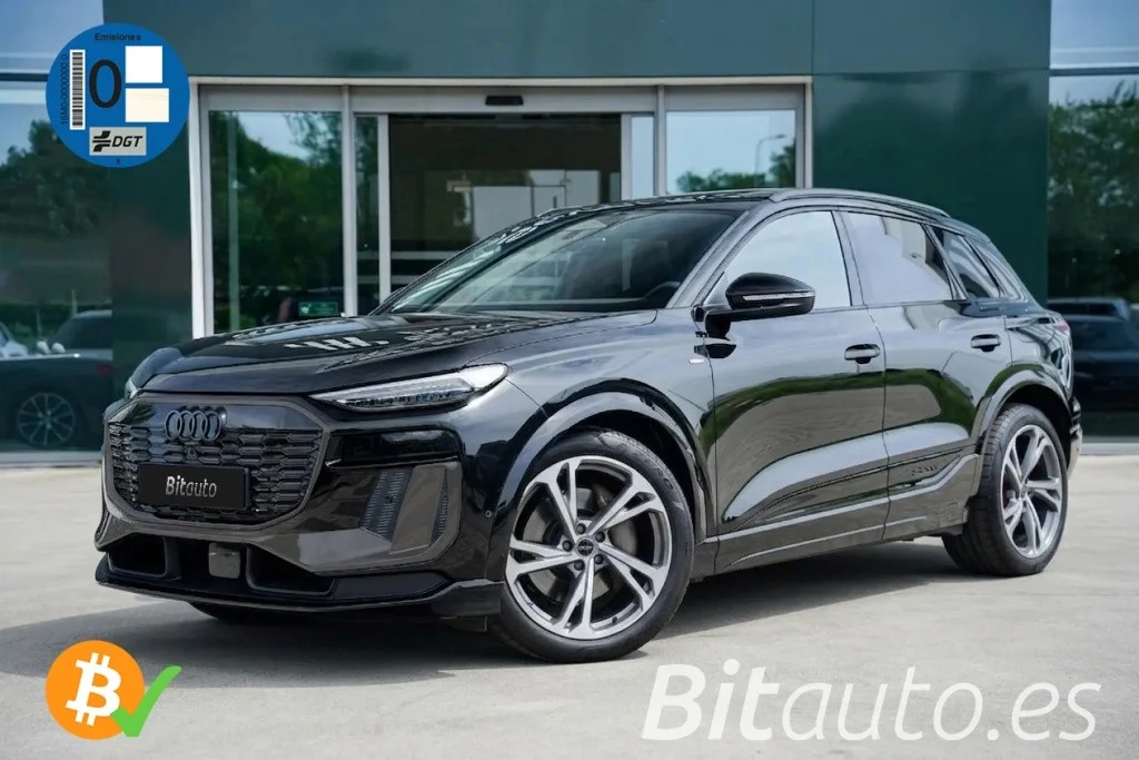 AUDI Q6 e-tron Q6 e-tron quattro S line 315kW 100KWh