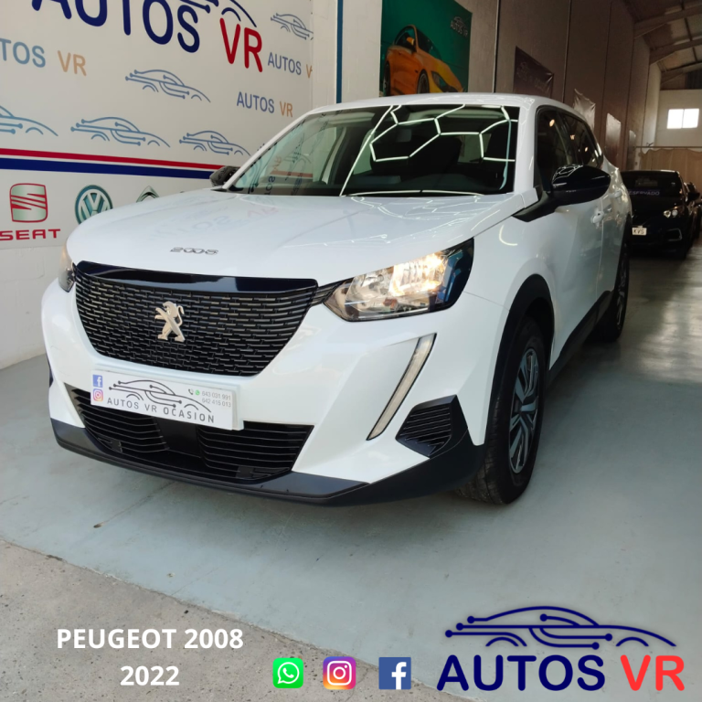 PEUGEOT 2008 2008 1.2 PureTech S&S Active Pack 100