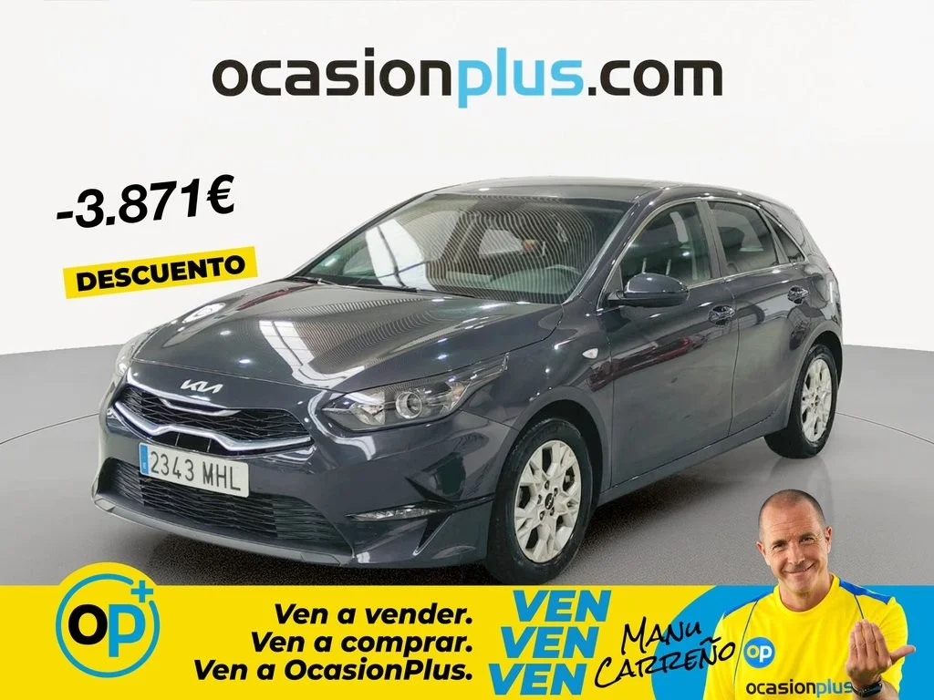 KIA Ceed Ceed 1.0 T-GDI Eco-Dynamics Drive 120