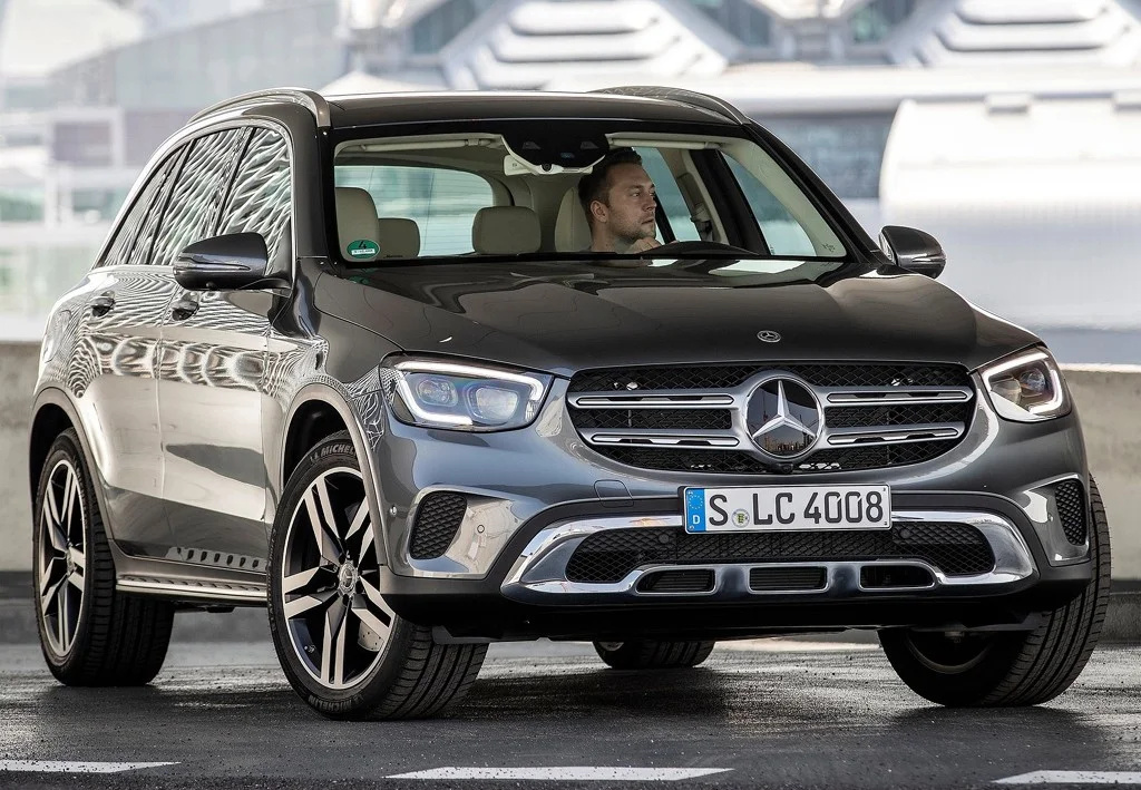 MERCEDES-BENZ Clase GLC GLC 220d 4Matic 9G-Tronic