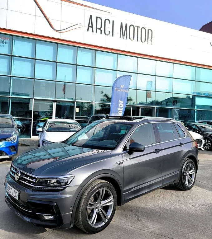 VOLKSWAGEN Tiguan Tiguan 2.0TDI R-Line 110kW