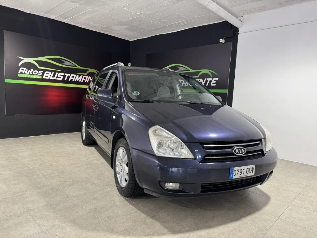 KIA Carnival Carnival 2.9CRDI EX-Concept