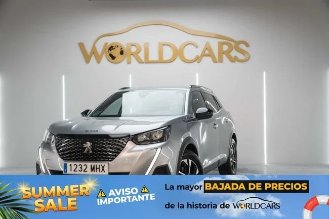 PEUGEOT 2008 2008 1.2 PureTech S&S Allure EAT8 130