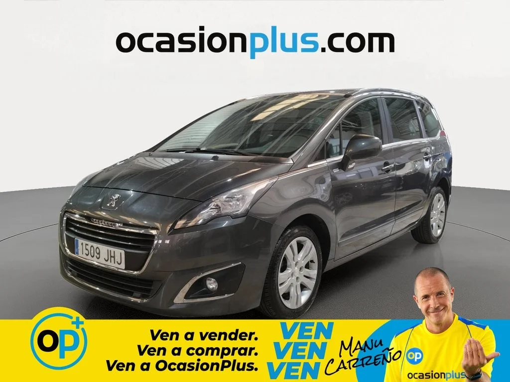 PEUGEOT 5008 5008 1.6 BlueHDi Style 7 pl. 120