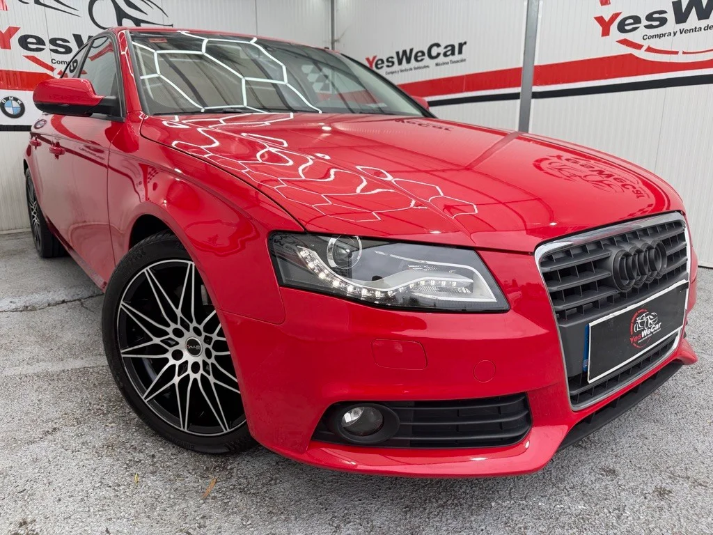 AUDI A4 A4 2.0 TFSI 211