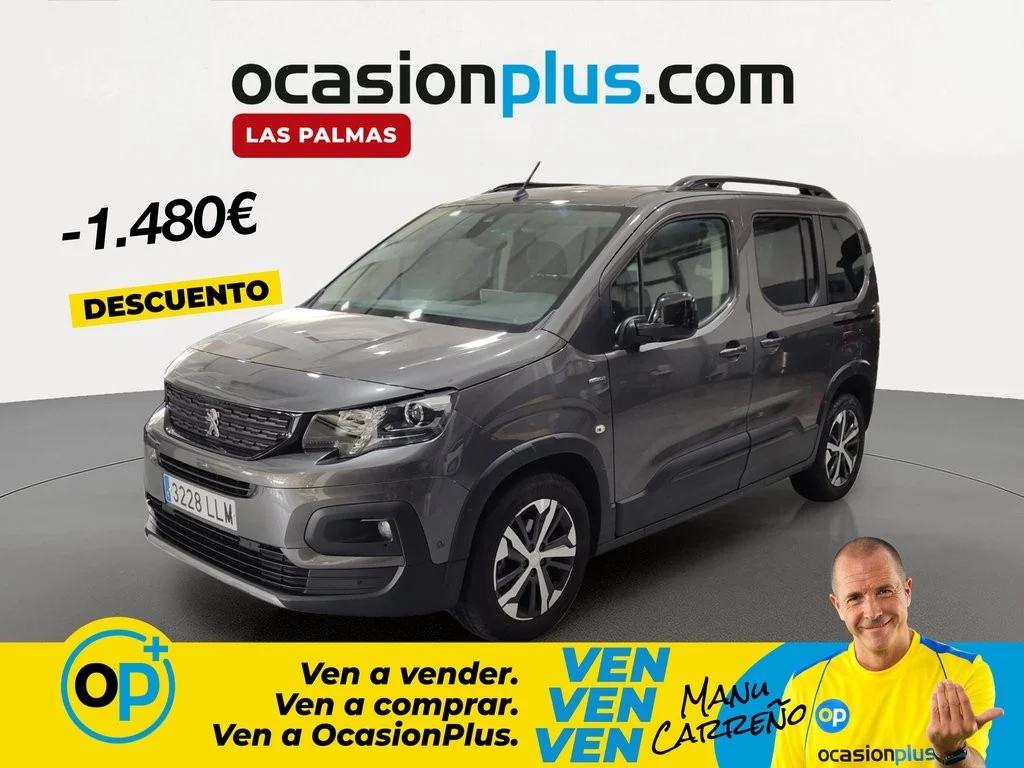 PEUGEOT Rifter Rifter 1.5BlueHDi S&S Standard GT Line 100