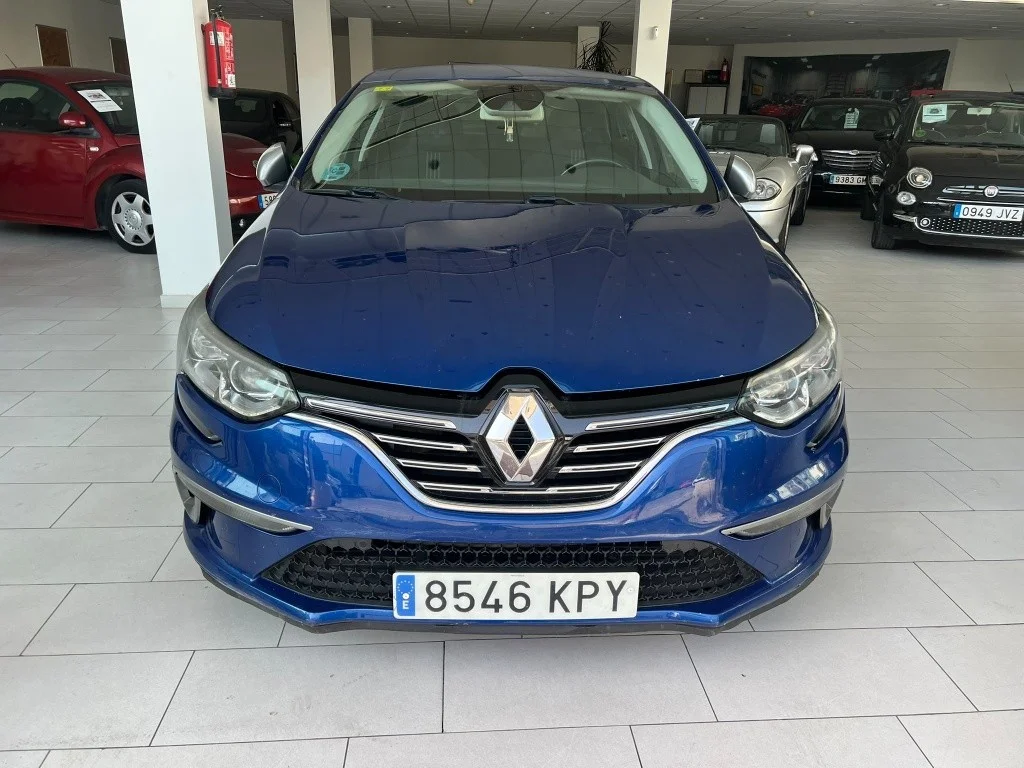 RENAULT Mégane Mégane 1.3 TCe GPF GT Line 103kW