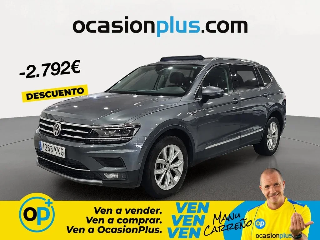 VOLKSWAGEN Tiguan Tiguan 2.0TDI Sport 4Motion DSG 140kW