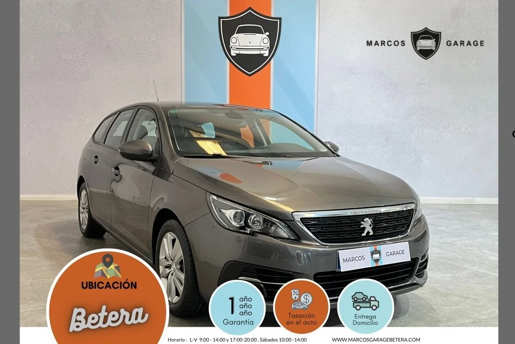 PEUGEOT 308 308 SW 1.2 PureTech S&S Style 110