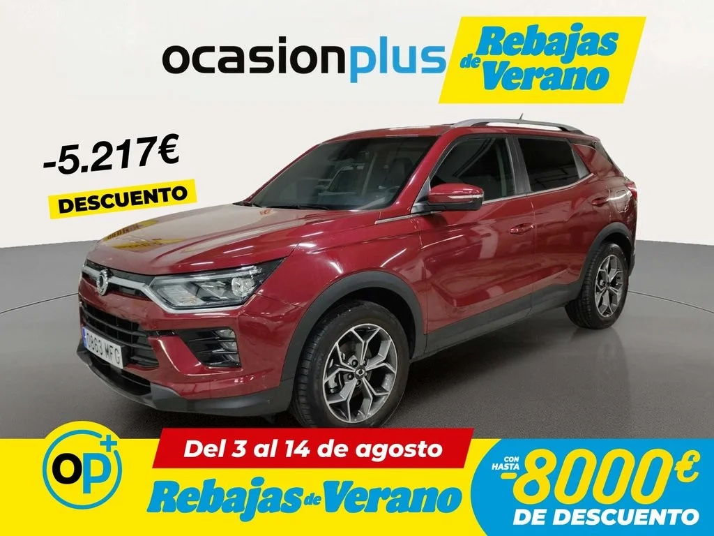 KGM / SSANGYONG Korando Korando G15 Urban Plus 4x2 L.P.