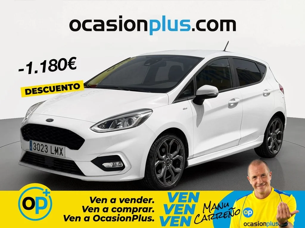 FORD Fiesta Fiesta 1.0 EcoBoost S/S ST Line 95