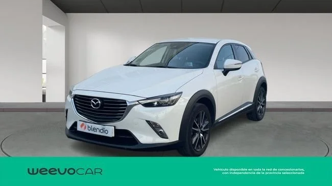 MAZDA CX-3 1.5D MT, LUXURY, NAVI 105CV (2017)