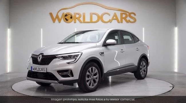 RENAULT Arkana Techno TCe 103kW(140CV) EDC mild hybrid