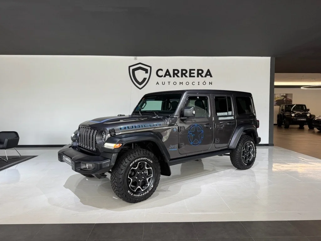 JEEP Wrangler Wrangler Unlimited 2.0 4xe Rubicon 8ATX 280KW