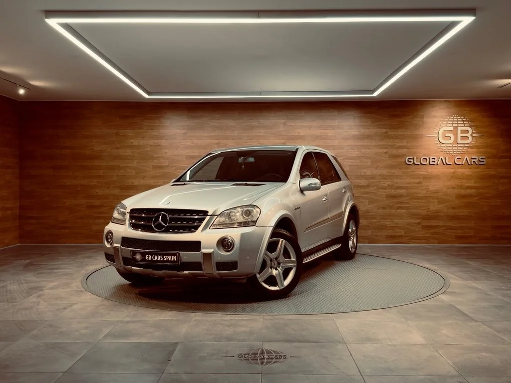 MERCEDES-BENZ Clase M ML 63 AMG 4M Aut.