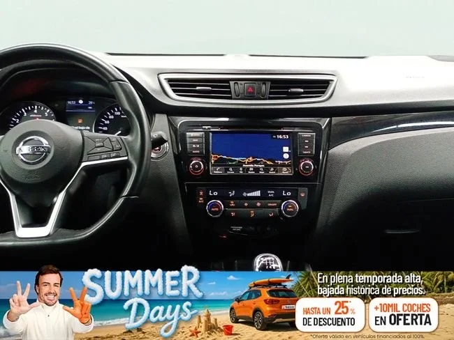 NISSAN Qashqai DIG-T 103 kW (140 CV) E6D N-CONNECTA