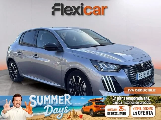PEUGEOT 208 208 1.2 Puretech S&S Allure 100