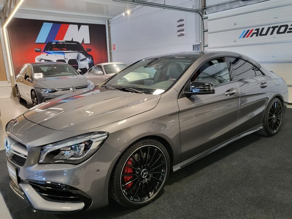 MERCEDES-BENZ Clase CLA CLA 45 AMG 4Matic 7G-DCT