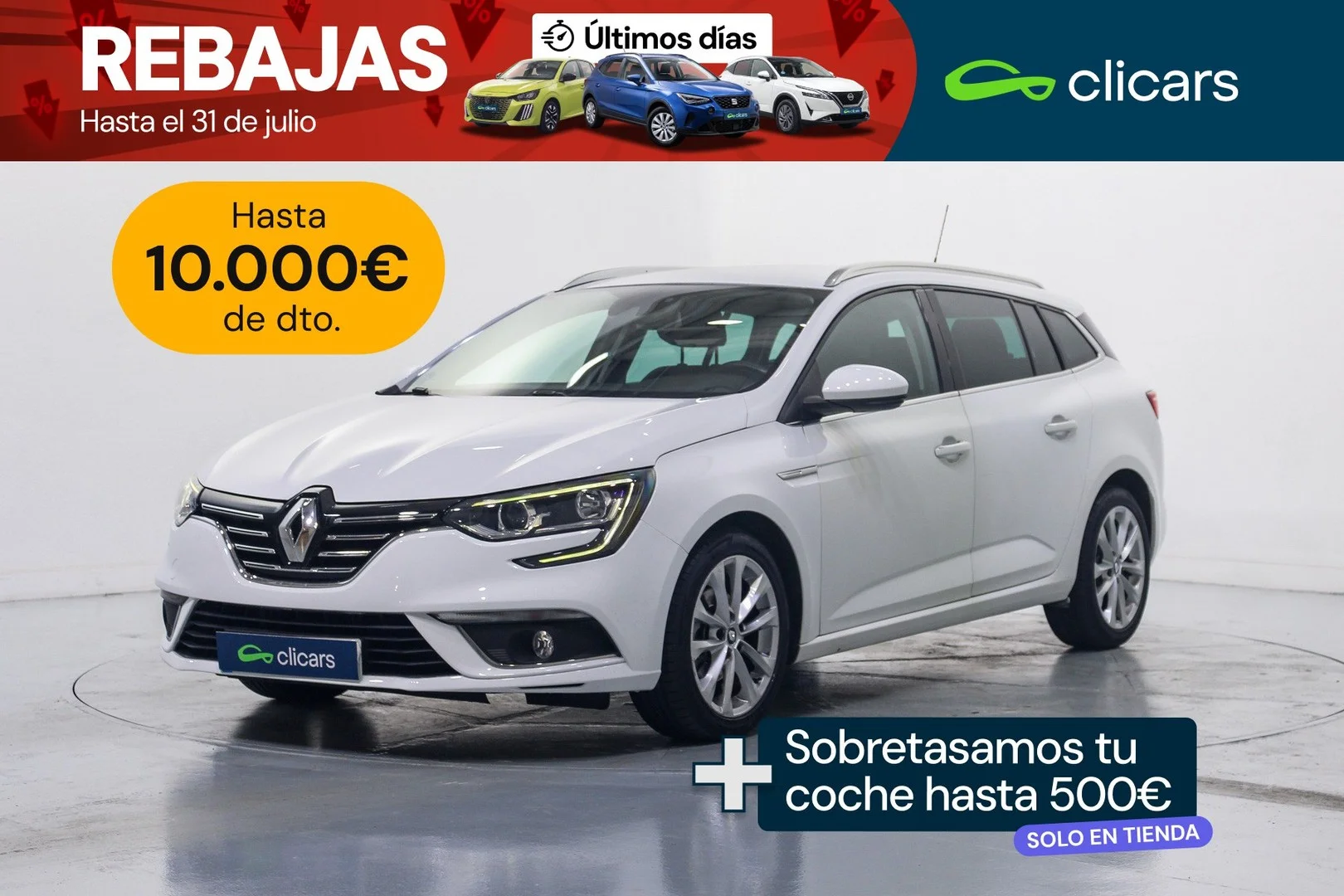 RENAULT Mégane Mégane S.T. 1.2 TCe Energy Zen 97kW