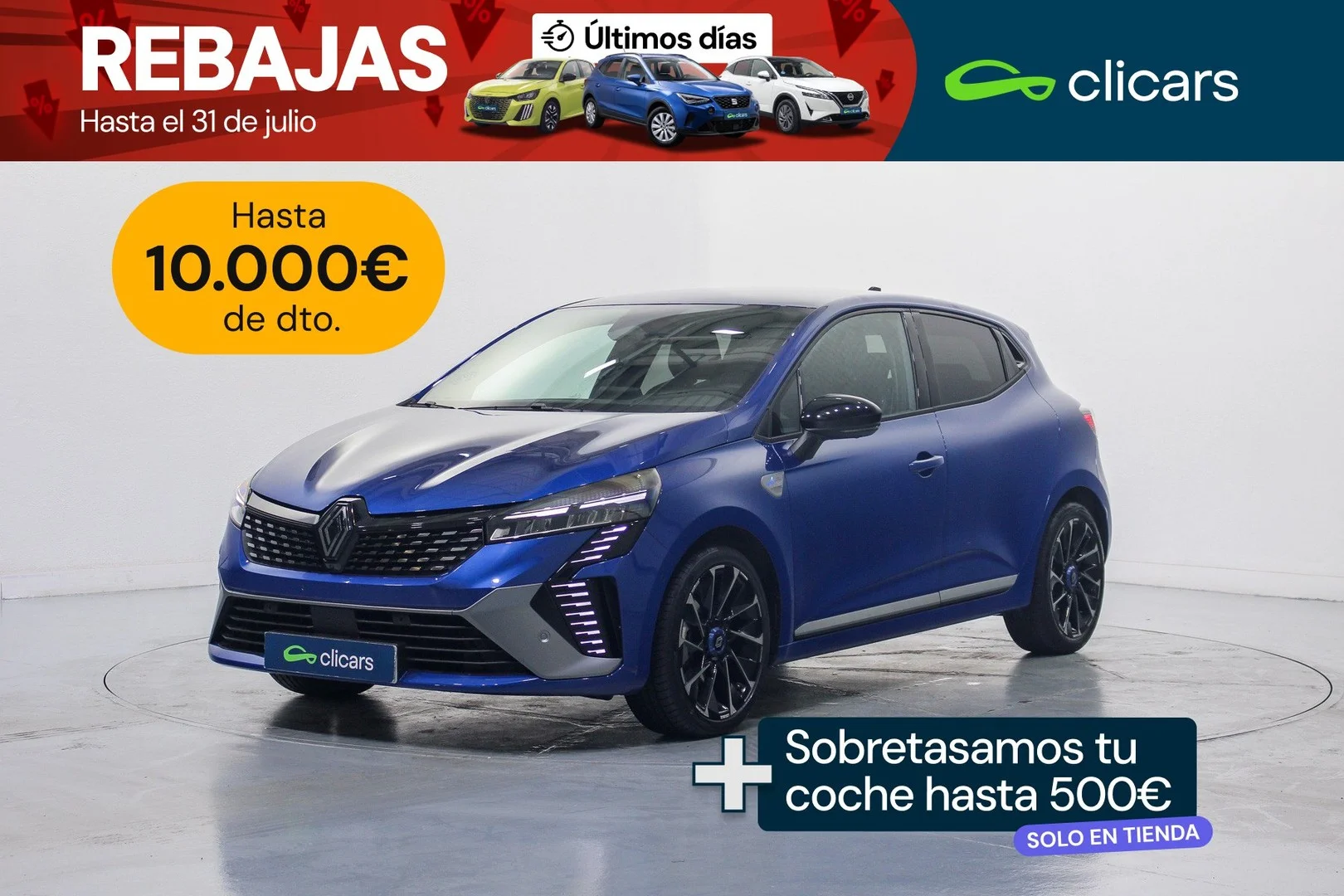 RENAULT Clio Clio Full Hybrid E-TECH Esprit Alpine117kW