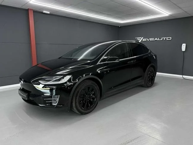 TESLA Model X 75D Dual Motor 7 plazas