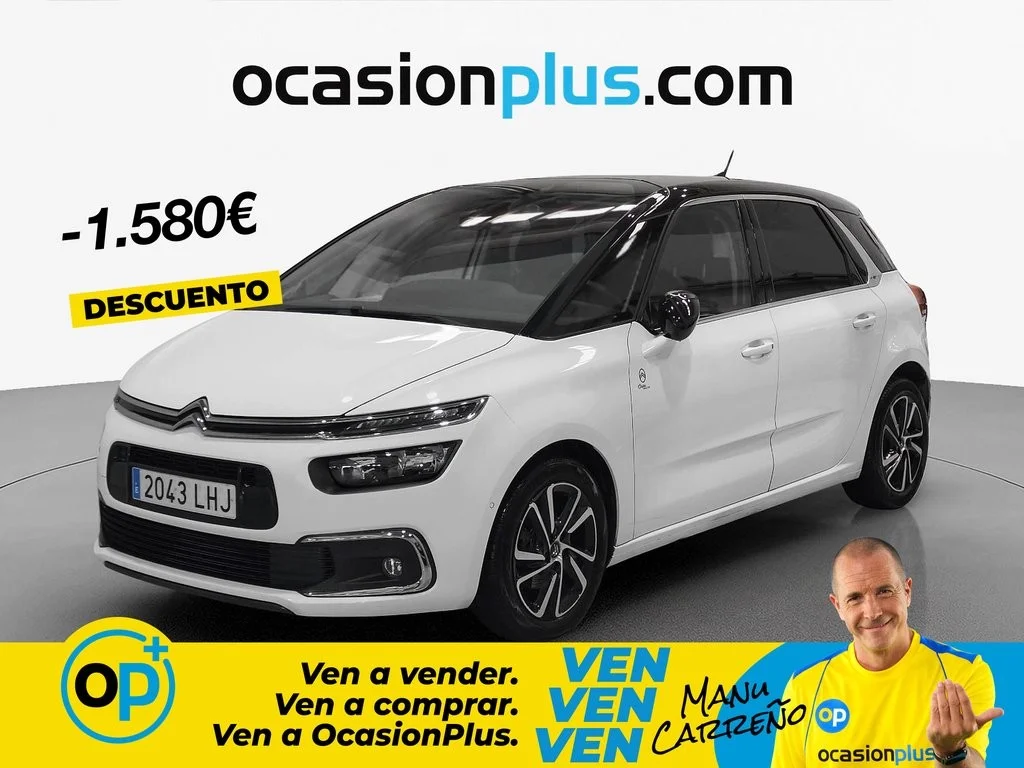 CITROEN C4 C4 Spacetourer 1.5BlueHDI S&S Origins 130