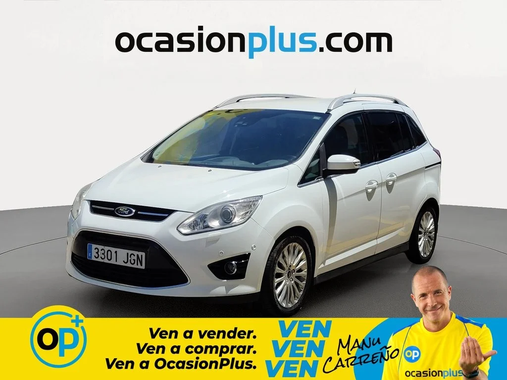 FORD C-Max C-Max 1.6TDCi Titanium 115