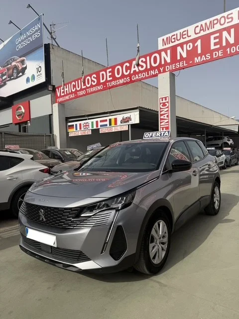 PEUGEOT 3008 SUV 3008 1.5BlueHDi Active Pack S&S 130