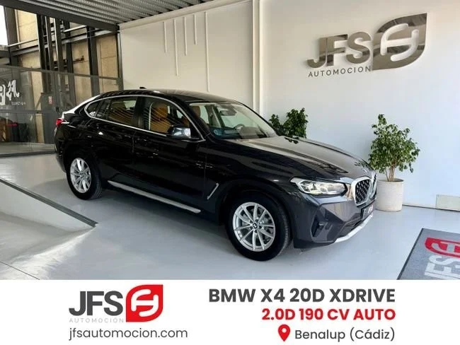 BMW X4 2.0D 190 CV
