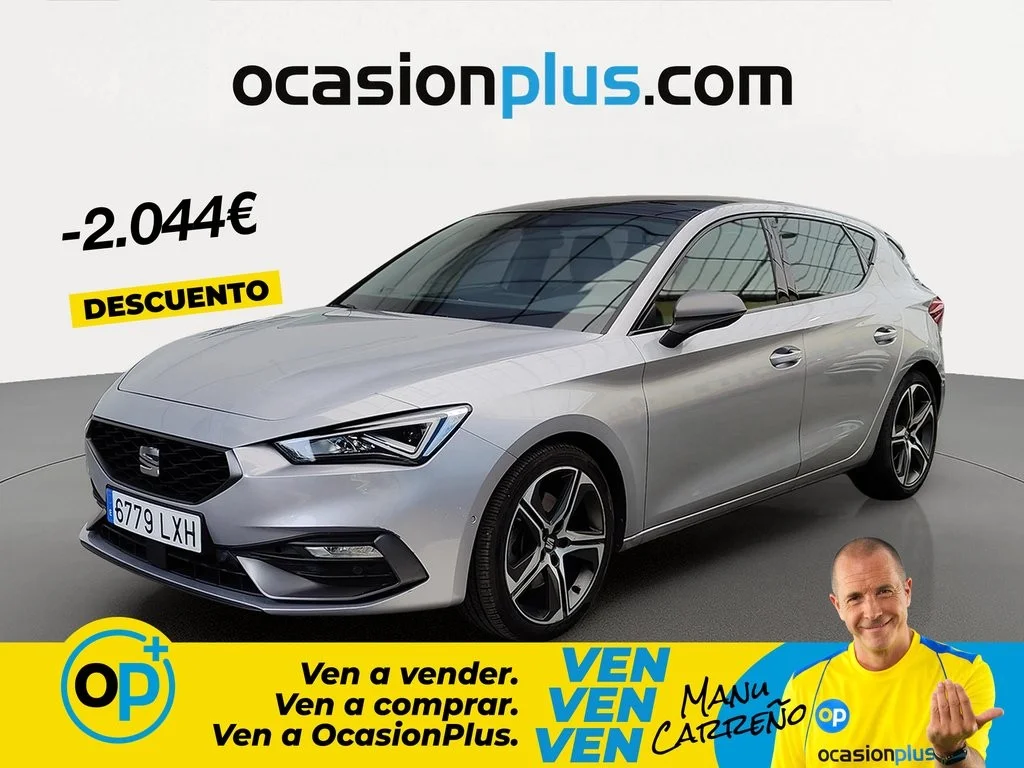 SEAT León León 2.0TDI CR S&S FR DSG-7 150