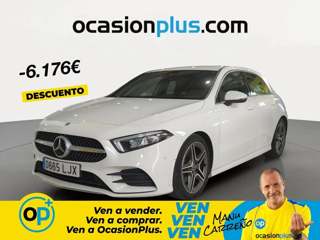 MERCEDES-BENZ Clase A A 180d 7G-DCT