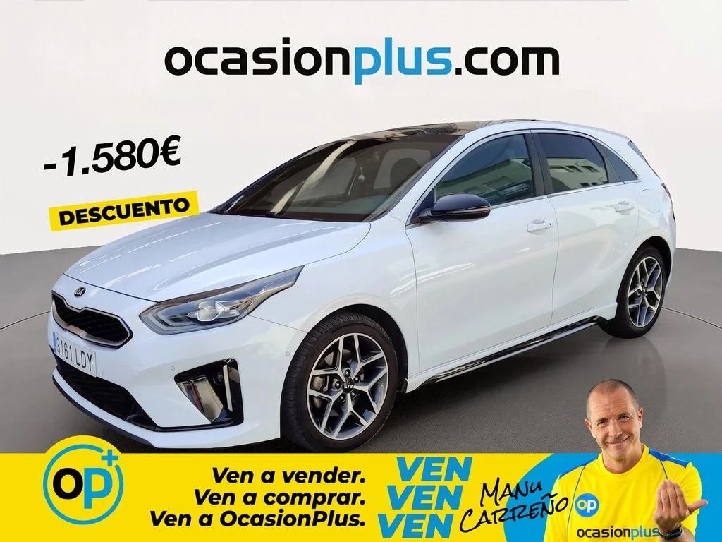 KIA Ceed Ceed 1.6 CRDI Eco-Dynamics GT Line 115